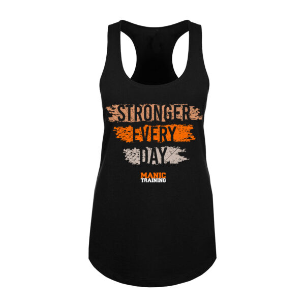 STRONGER EVERY DAY - WOMEN'S TANK TOP - $PCAV6K$ Thumbnail