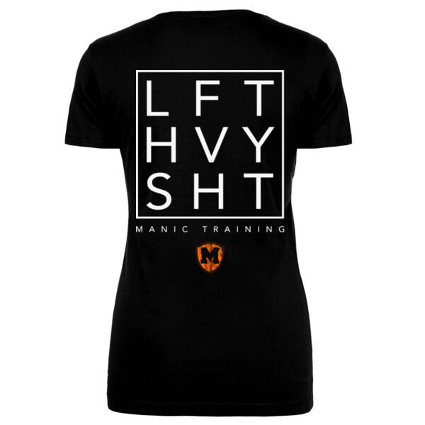 LFT HVY SHT - WOMEN'S FITTED T-SHIRT - $YFPWV2$ Thumbnail