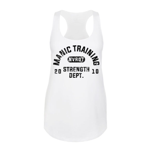 STRENGTH DEPT - WOMEN'S FITTED TANK TOP - $3U76FD$ Thumbnail